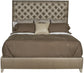 Vanguard Furniture Grace Griffin King Bed Maple