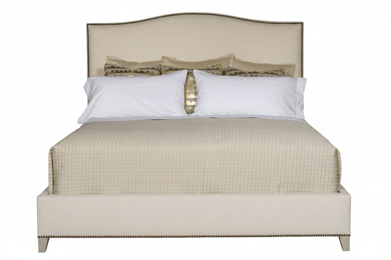 Vanguard Furniture Clara Carson CA King Bed Maple