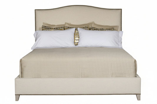 Vanguard Furniture Clara Carson CA King Bed Maple
