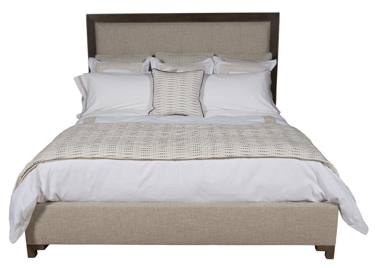 Vanguard Furniture Louise Lawrence King Bed Maple