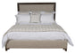 Vanguard Furniture Louise Lawrence King Bed Maple