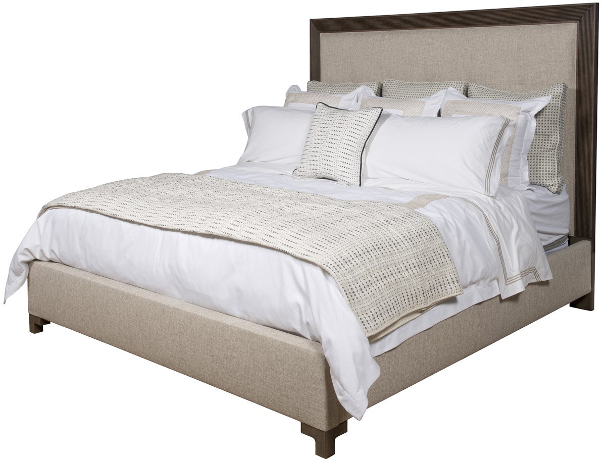 Vanguard Furniture Louise Lawrence King Bed Maple