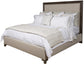 Vanguard Furniture Louise Lawrence King Bed Maple