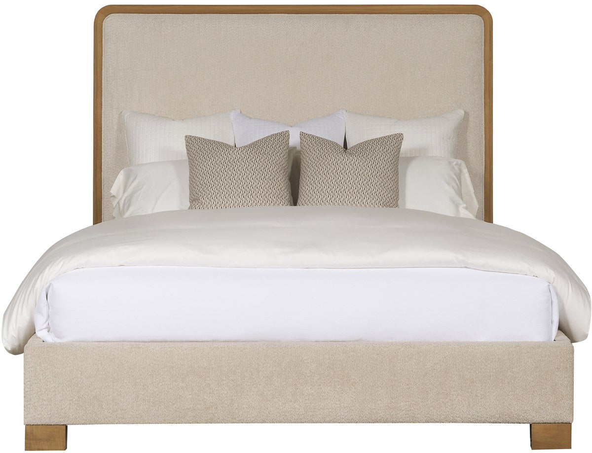Vanguard Furniture Leah Lincoln CA King Bed Maple