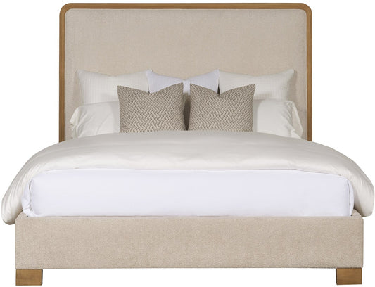 Vanguard Furniture Leah Lincoln CA King Bed Maple