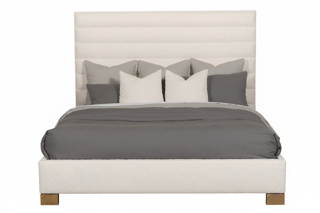 Vanguard Furniture Kelsey King Bed Maple