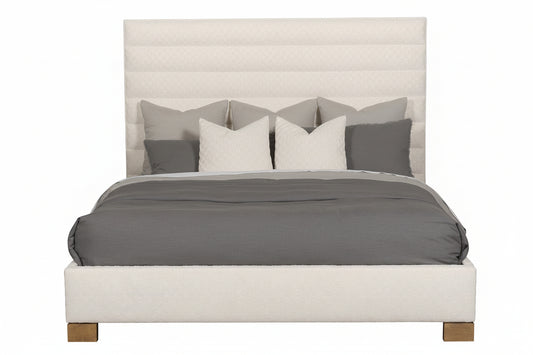 Vanguard Furniture Kelsey King Bed Maple
