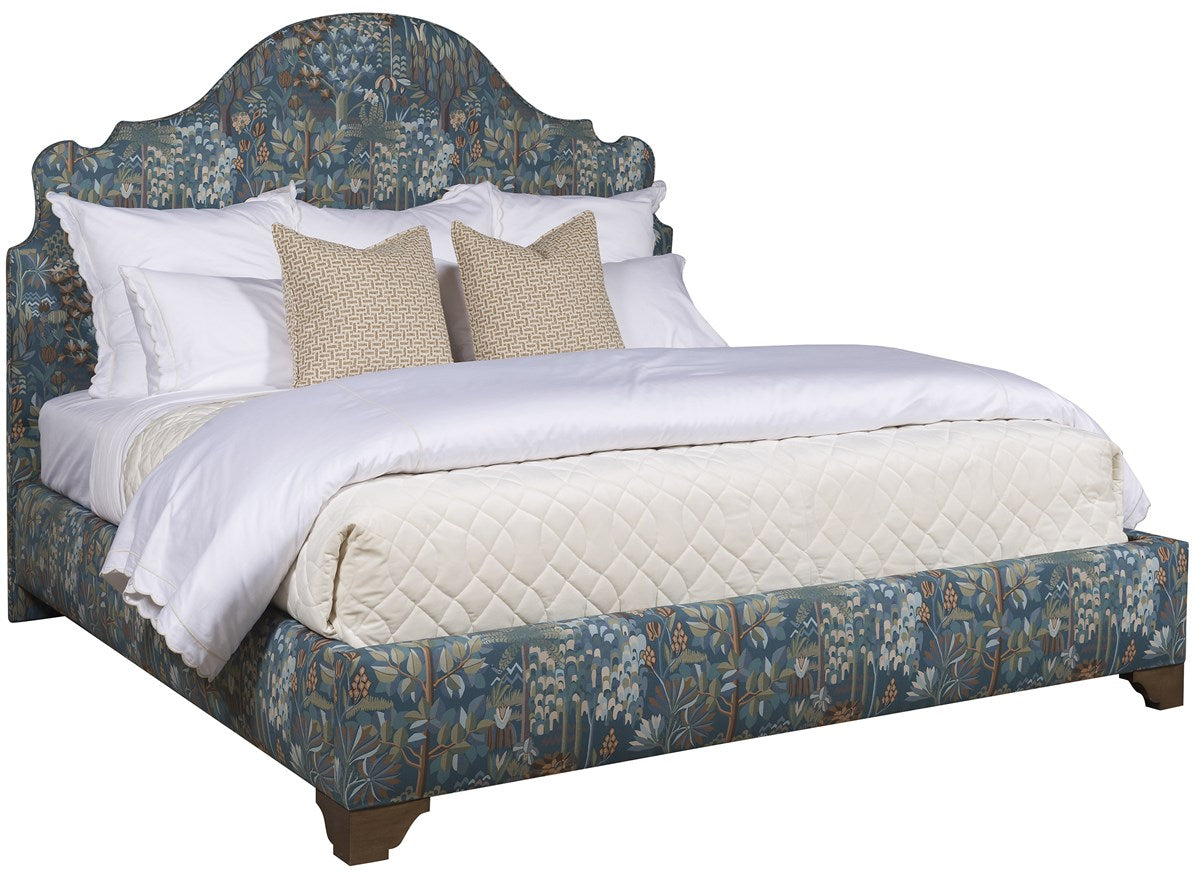 Vanguard Furniture Sadie Sutton California King Bed Maple
