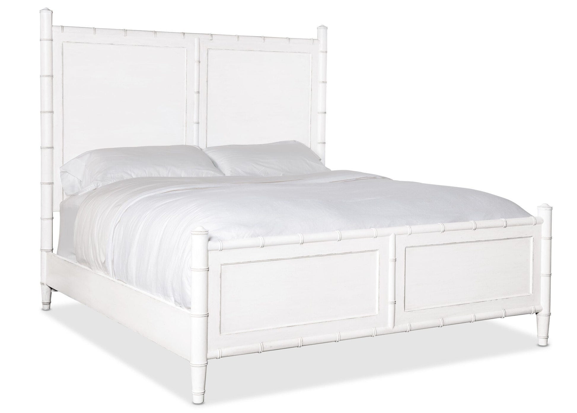 Hooker Furniture Charleston Queen Panel Bed Whites Creams Beiges