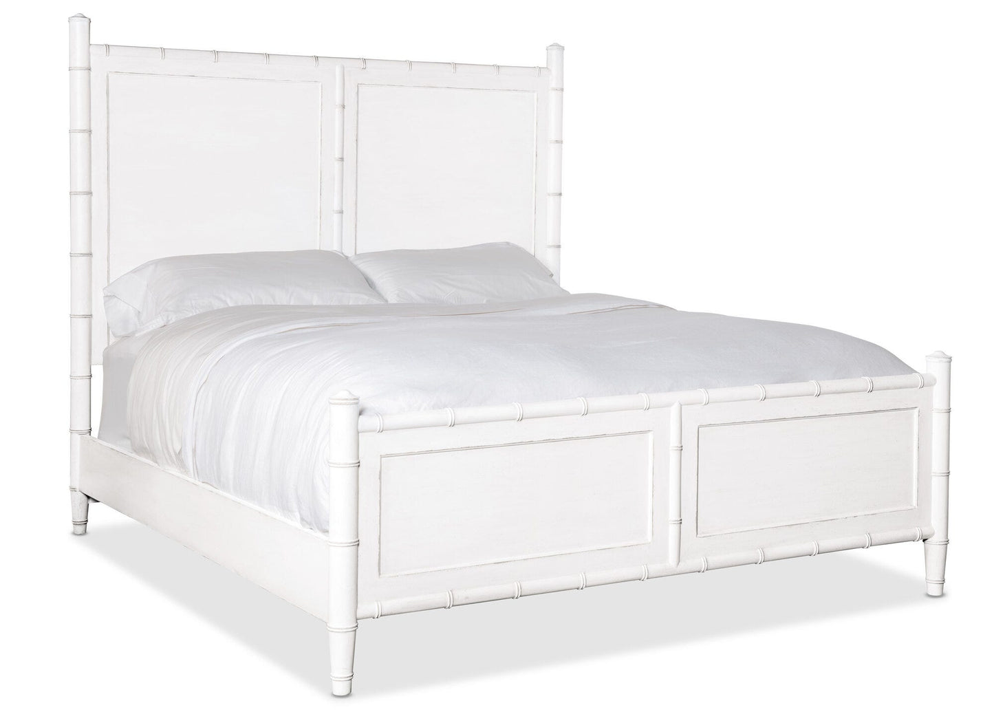 Hooker Furniture Charleston Queen Panel Bed Whites Creams Beiges