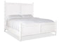 Hooker Furniture Charleston Queen Panel Bed Whites Creams Beiges