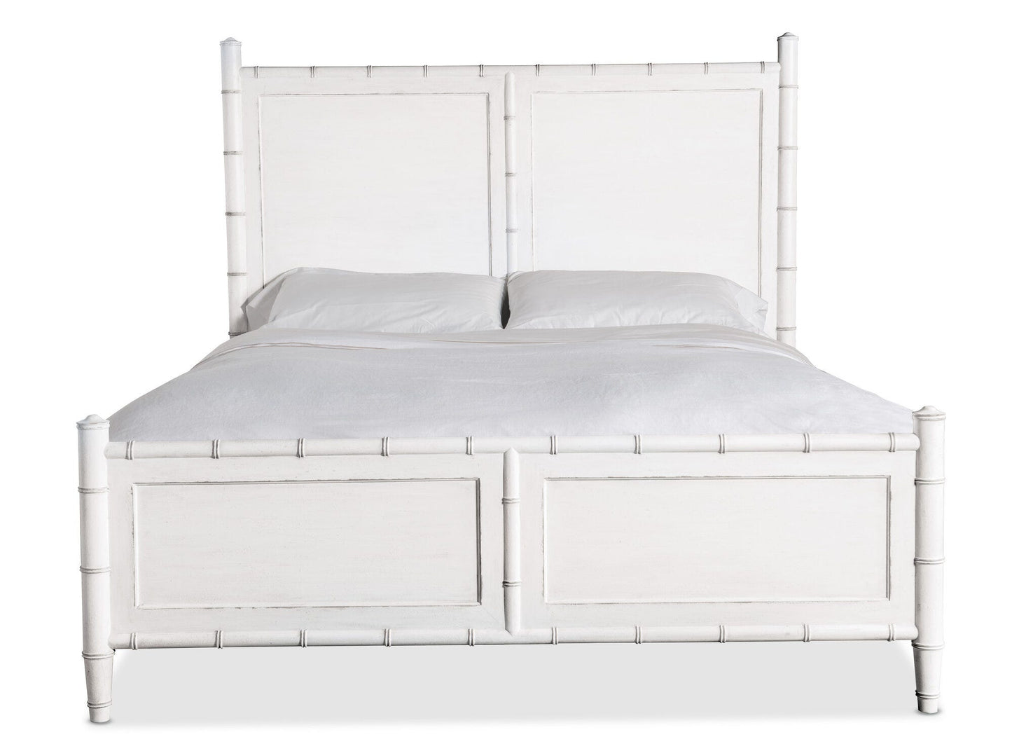 Hooker Furniture Charleston Queen Panel Bed Whites Creams Beiges