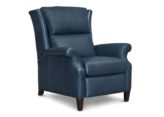 Hancock and Moore Sylvia Recliner Fenway Navy