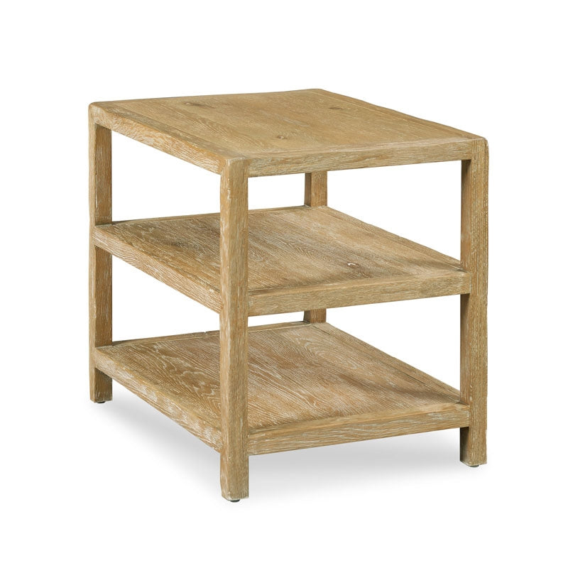 Triad Table 20 Inch Limewash Oak
