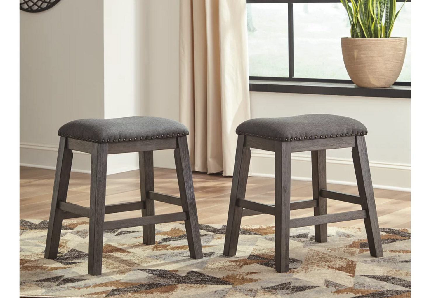 Caitbrook Backless Counter Stool