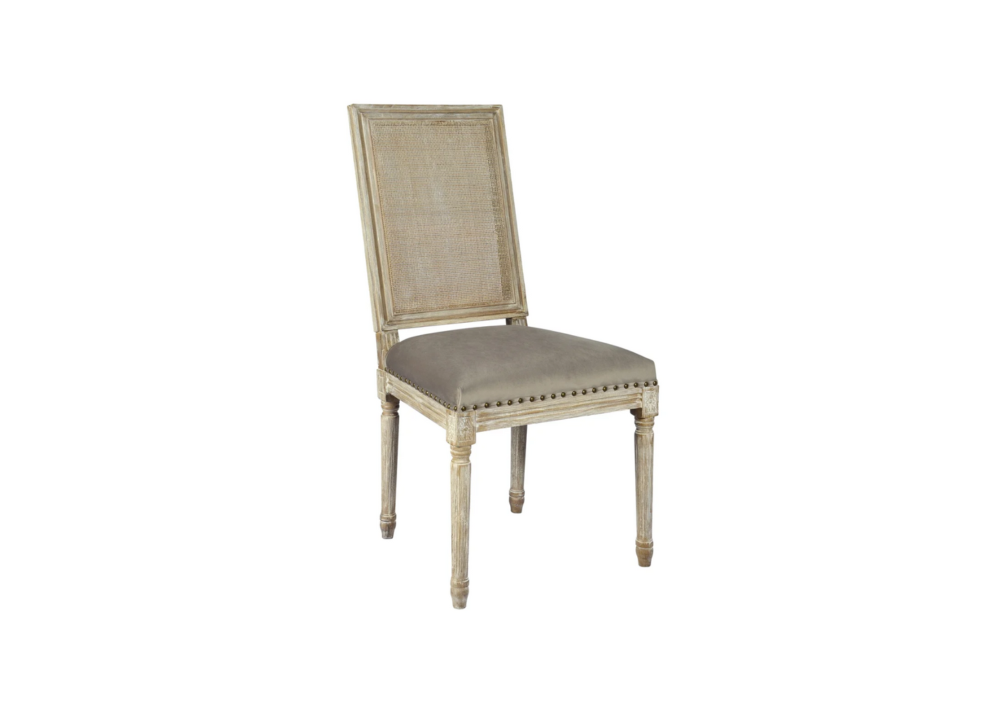 Square Maxwell Side Chair w/Cain
