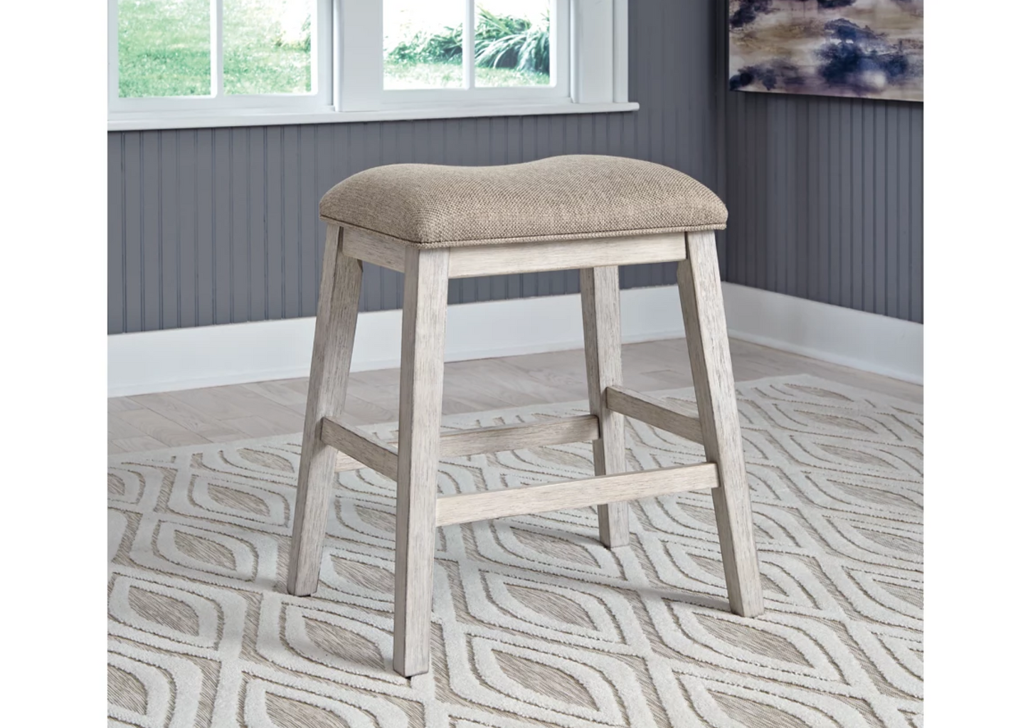 Skempton Backless Counter Stool