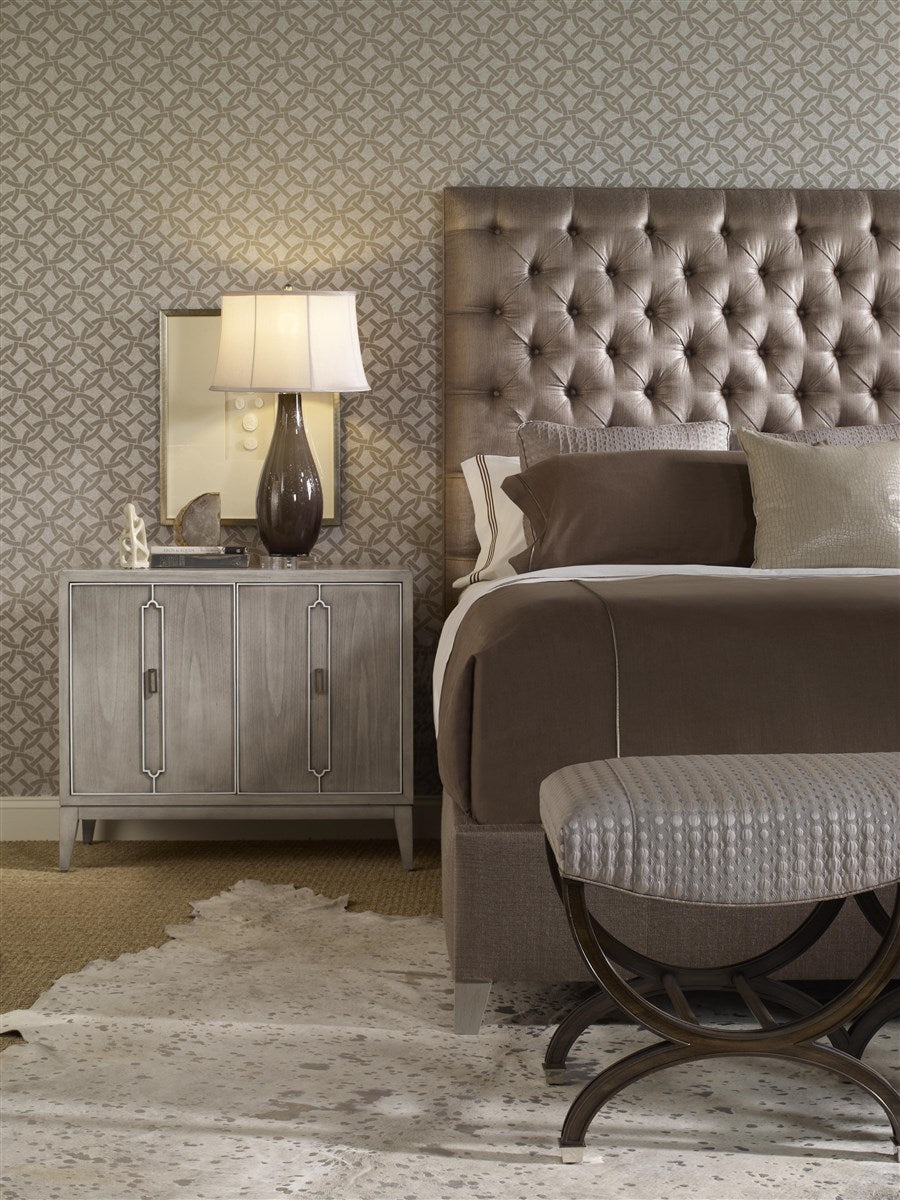 Vanguard Furniture Grace Griffin King Bed Maple