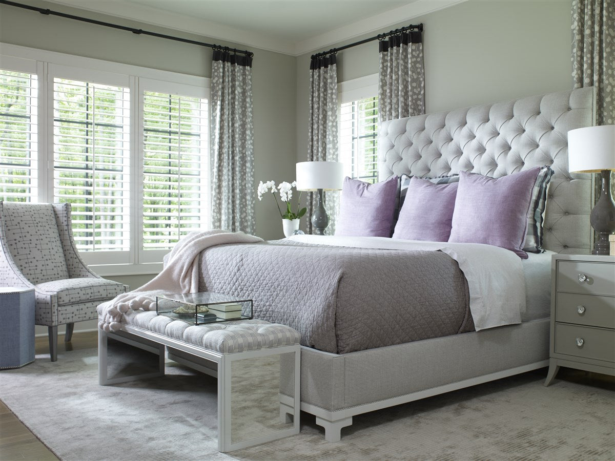 Vanguard Furniture Grace Griffin King Bed Maple