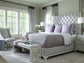 Vanguard Furniture Grace Griffin King Bed Maple