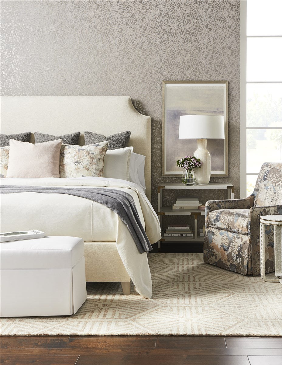 Vanguard Furniture Amelia King Bed Maple