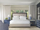 Vanguard Furniture Louise Lawrence King Bed Maple