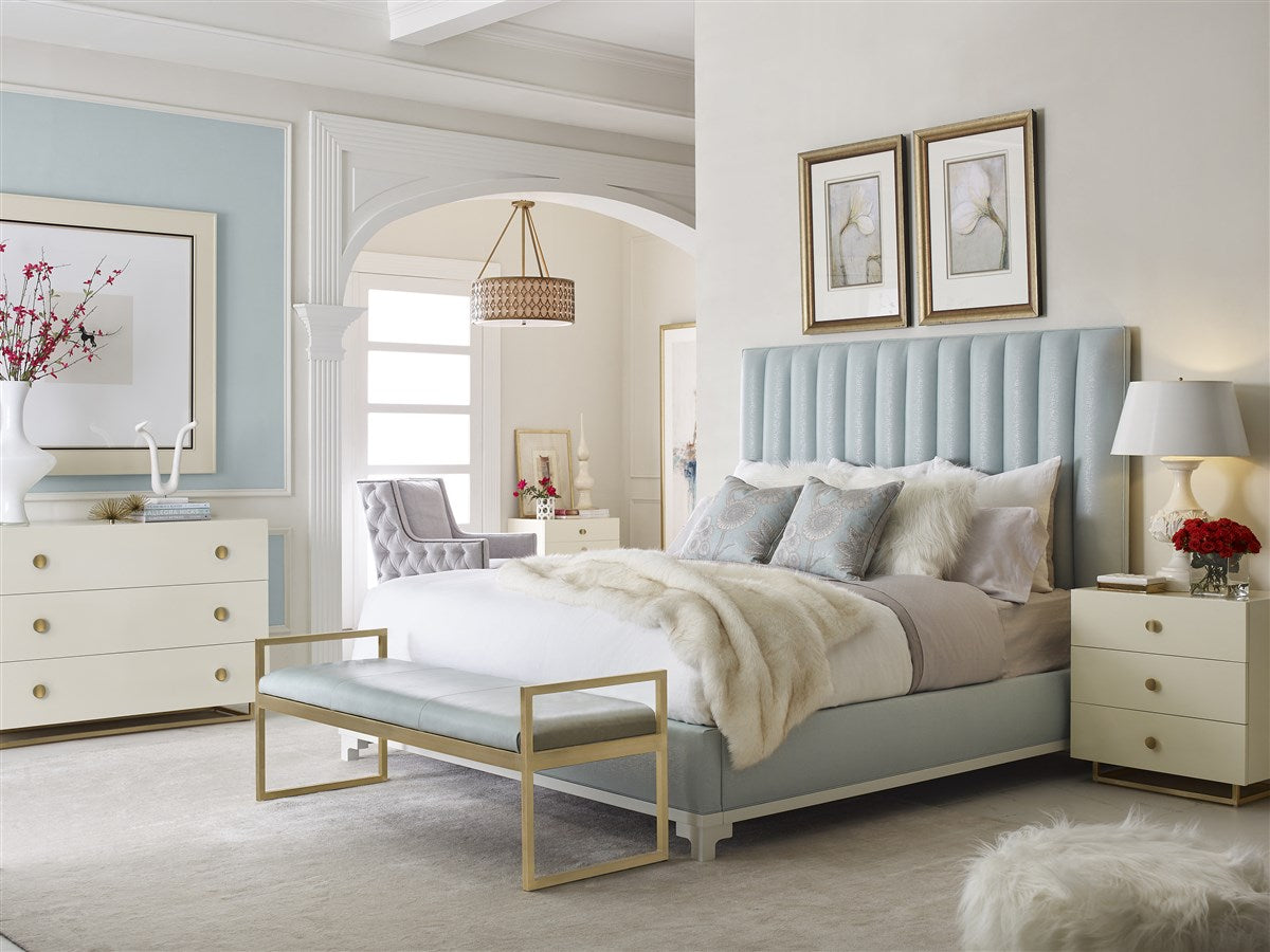 Vanguard Furniture Jemma King Bed Maple