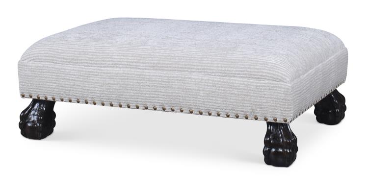 AE-3300-1 - Upland Cocktail Ottoman - 70" TO 80" TOTAL
