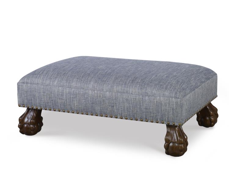 AE-3300-1 - Upland Cocktail Ottoman - 70" TO 80" TOTAL