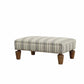 AE-3300-1 - Upland Cocktail Ottoman - 70" TO 80" TOTAL