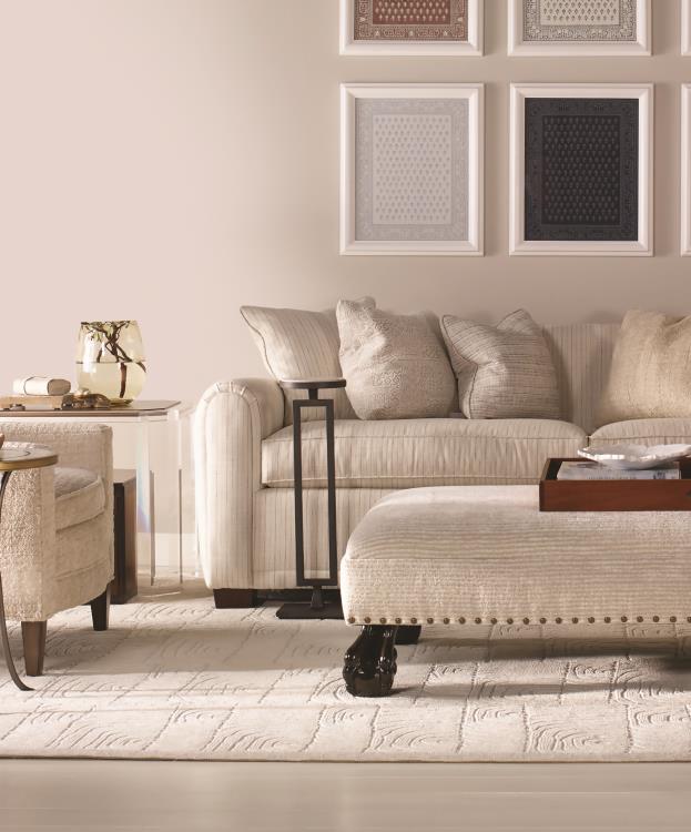 AE-3300-1 - Upland Cocktail Ottoman - 70" TO 80" TOTAL