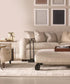 AE-3300-1 - Upland Cocktail Ottoman - 70" TO 80" TOTAL