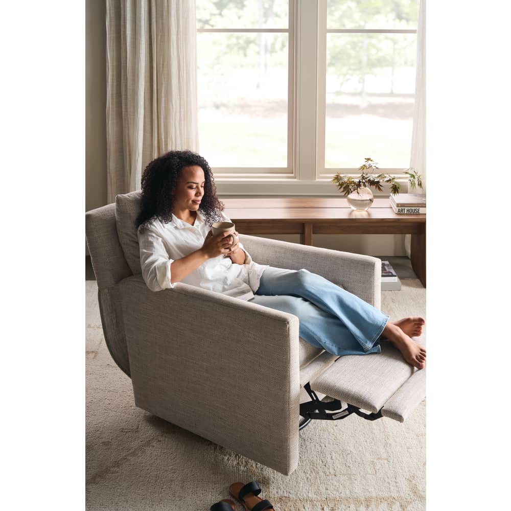 Lilah Recliner With Bliss Cushioning Manual Power Options