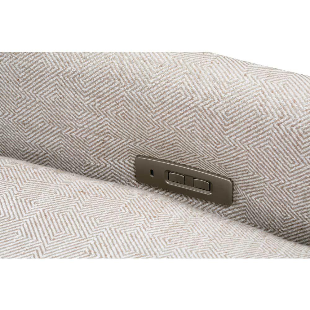 Lilah Recliner With Bliss Cushioning Manual Power Options