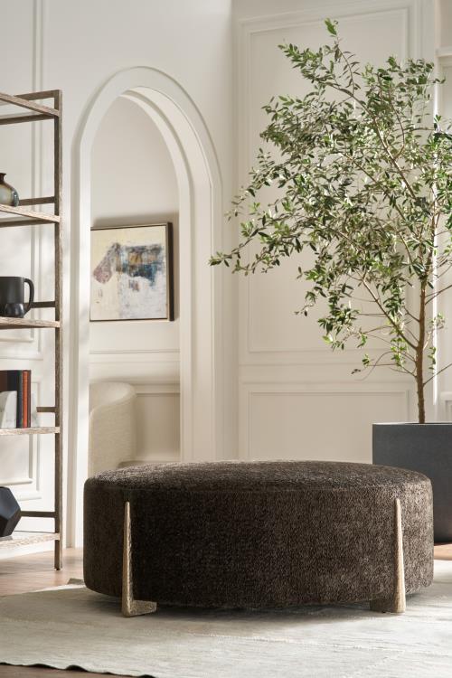 LTD7110-48R - Rockford 48" Round Ottoman