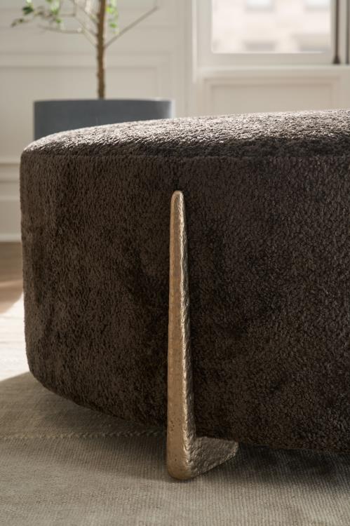 LTD7110-48R - Rockford 48" Round Ottoman