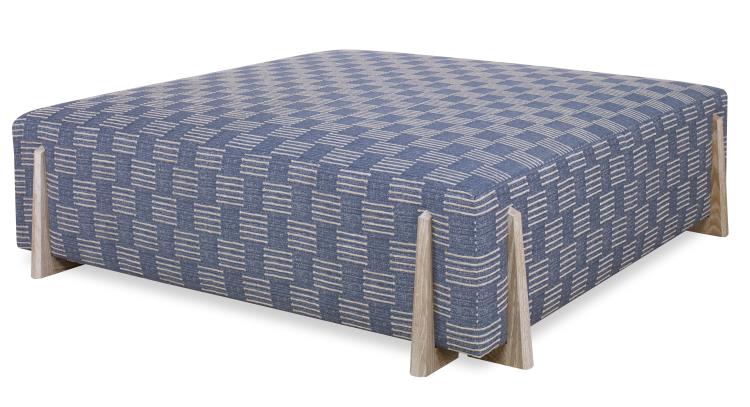 LTD7110-6060 - Rockford Large Square Ottoman