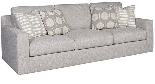 King Hickory Soho Sofa 102 Inch Track Arm Comfort Down