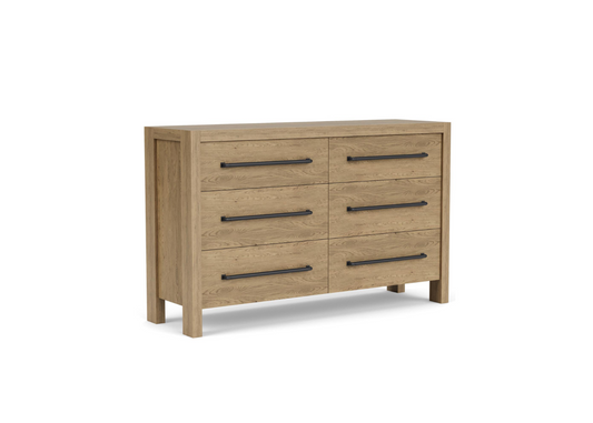 Davie 6 Drawer Dresser