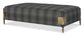 SIG3005-12 - Gemma 84" to 95" Bench by the Inch