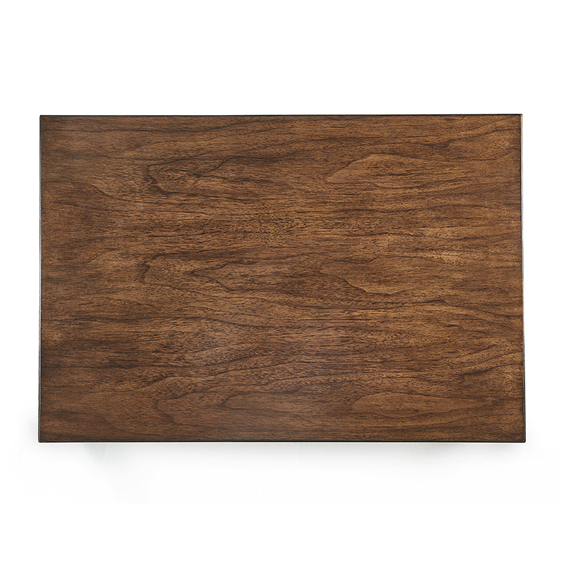 Woodbridge Furniture Davidson Side Table 17 Inch Walnut Mink Finish