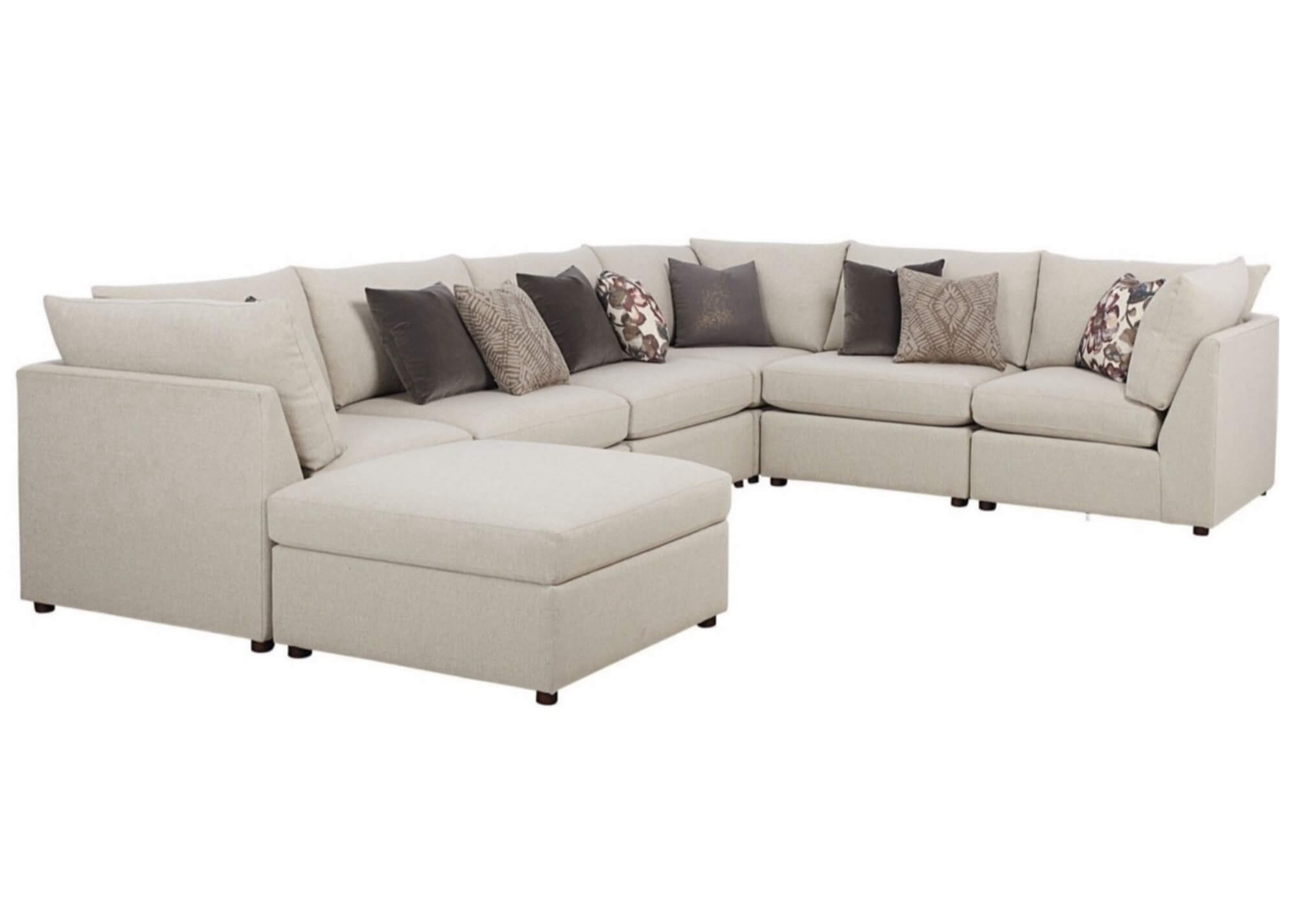 Beckham Sectional | Bassett Furniture | Winston Salem, North Carolina ...