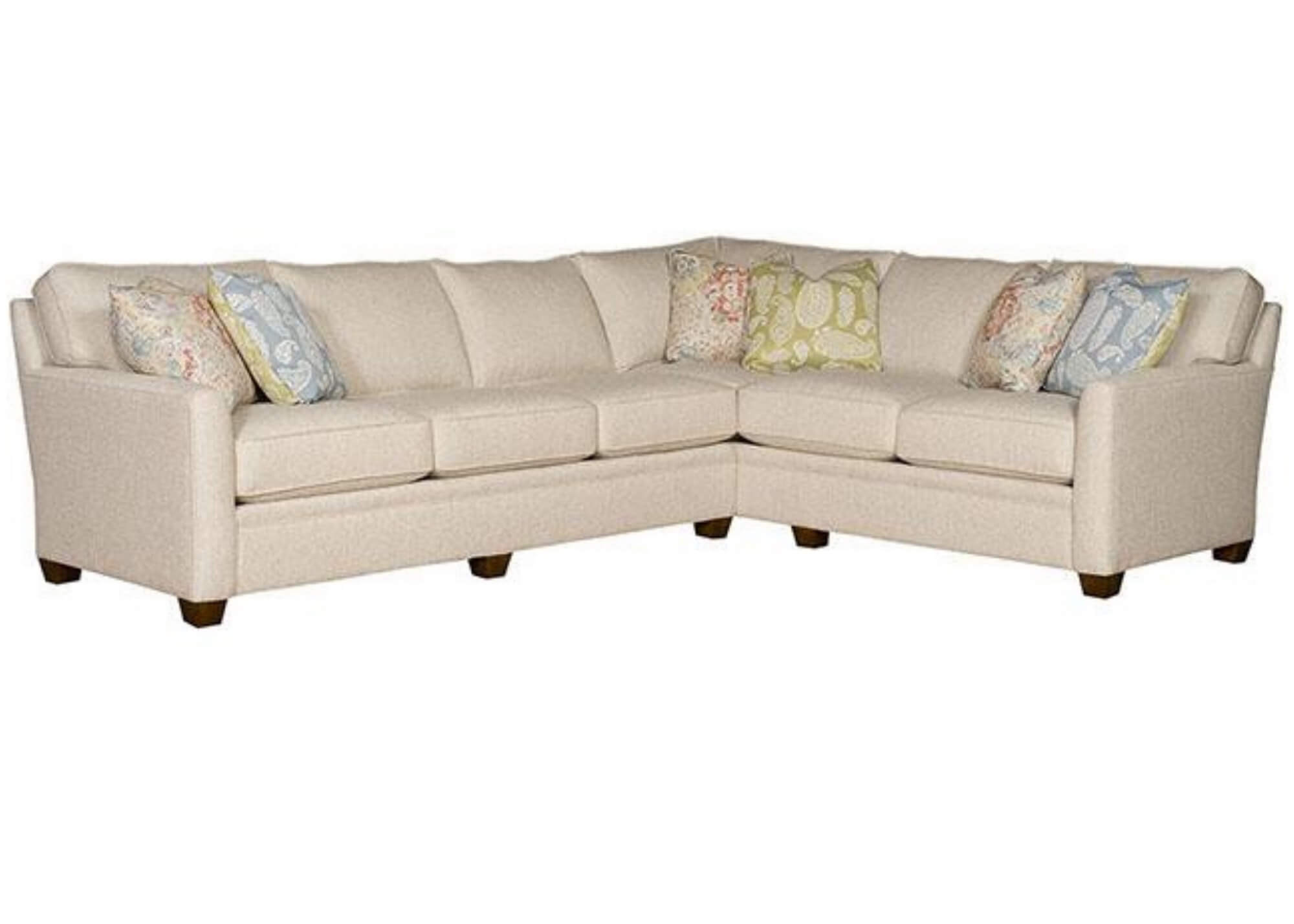 Benson Sectional King Hickory Furniture Winston Salem, North