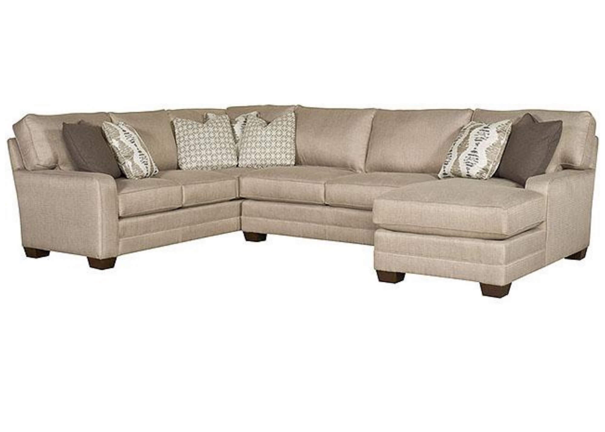 Bentley Sectional King Hickory Furniture Winston Salem, North
