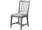 Past Forward Slat Back Side Chair