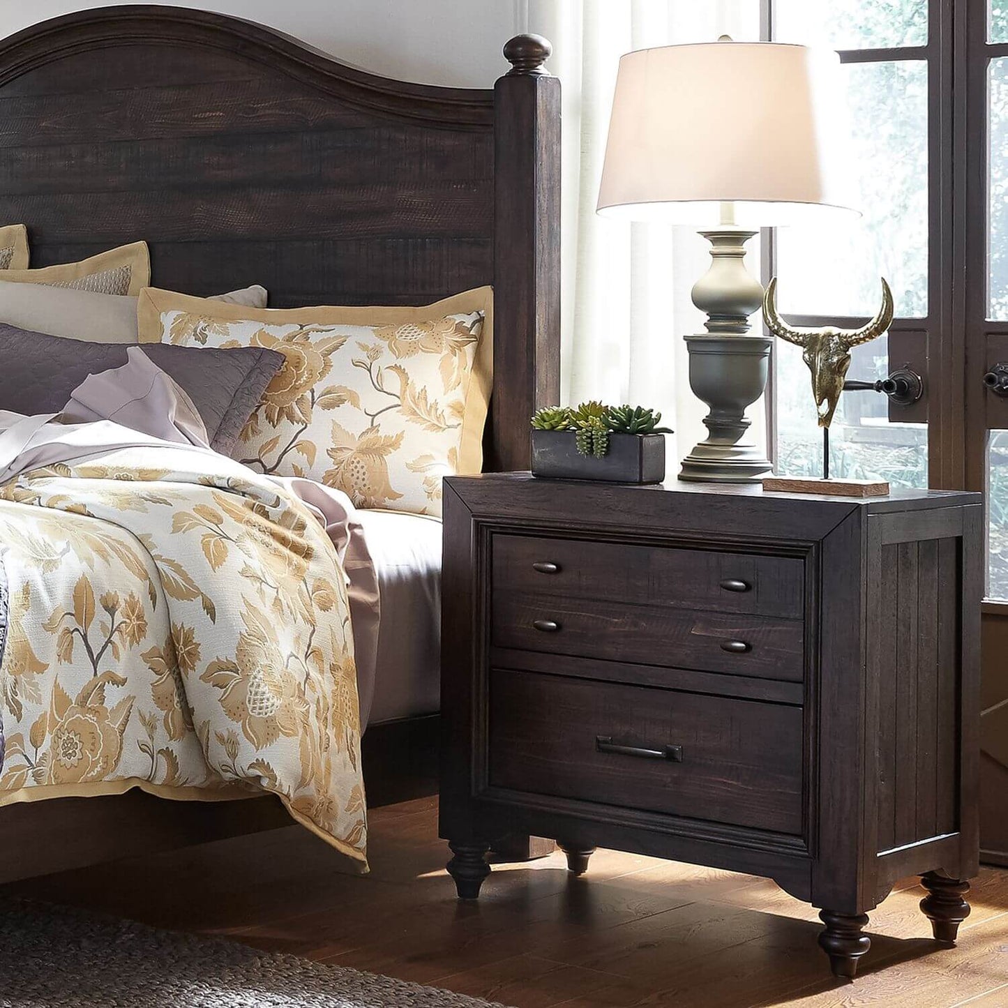 Catawba Hills 2 Drawer Night Stand