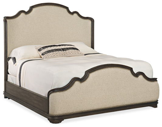 La Grange Fayette King Upholstered Bed