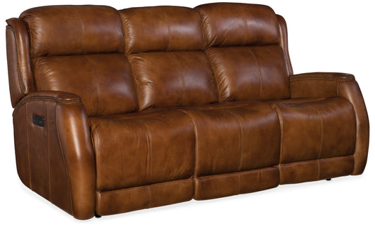 Emerson Power Recliner Sofa w/ Power Headrest