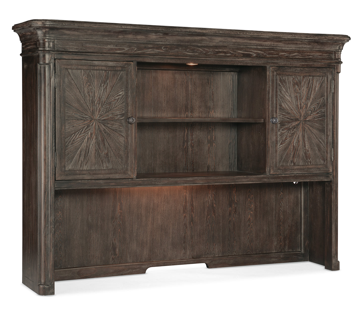 Traditions Computer Credenza Hutch