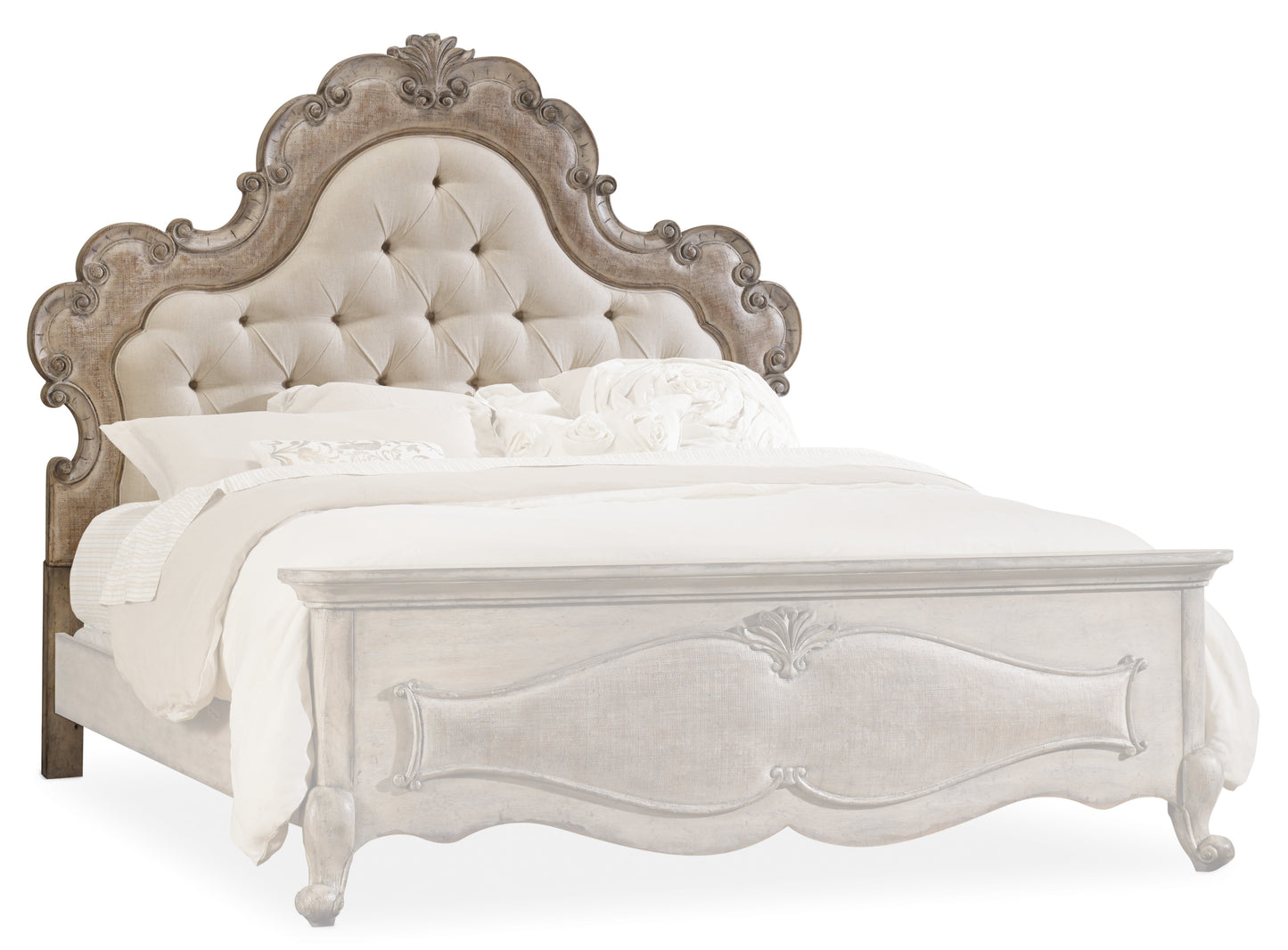 Chatelet Queen Upholstered Panel Headboard